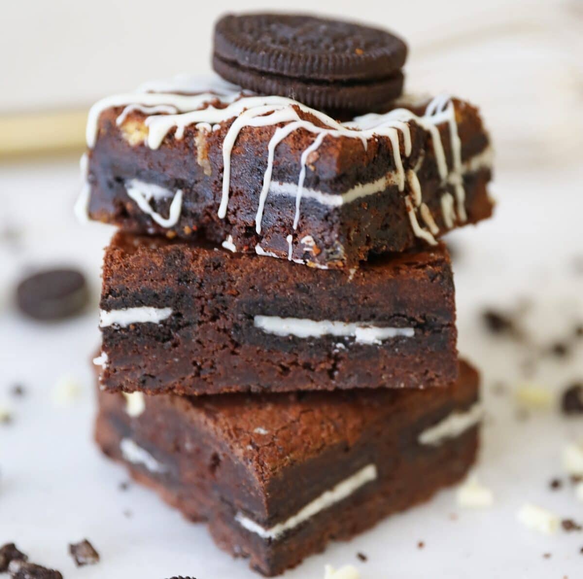 oreo brownie