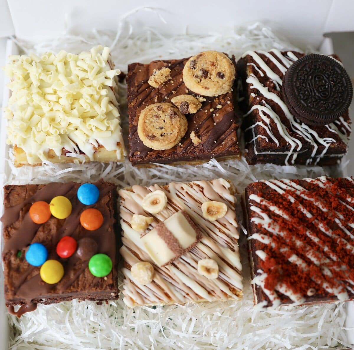 brownie box