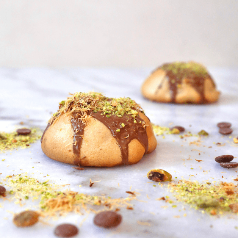 Dubai Kunefe pistache cookie (170 gram)