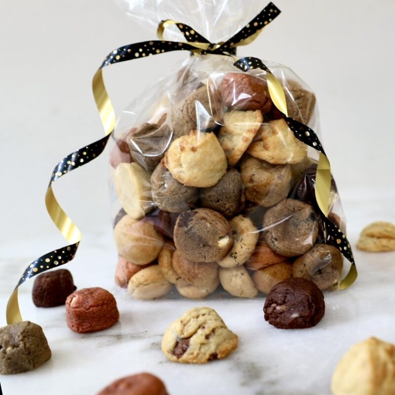 Mini cookies mix (1,5 kilo voordeel zak)