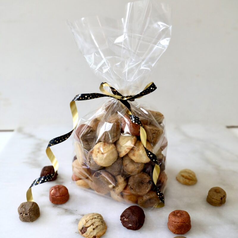 Mini cookies mix (1,5 kilo voordeel zak)